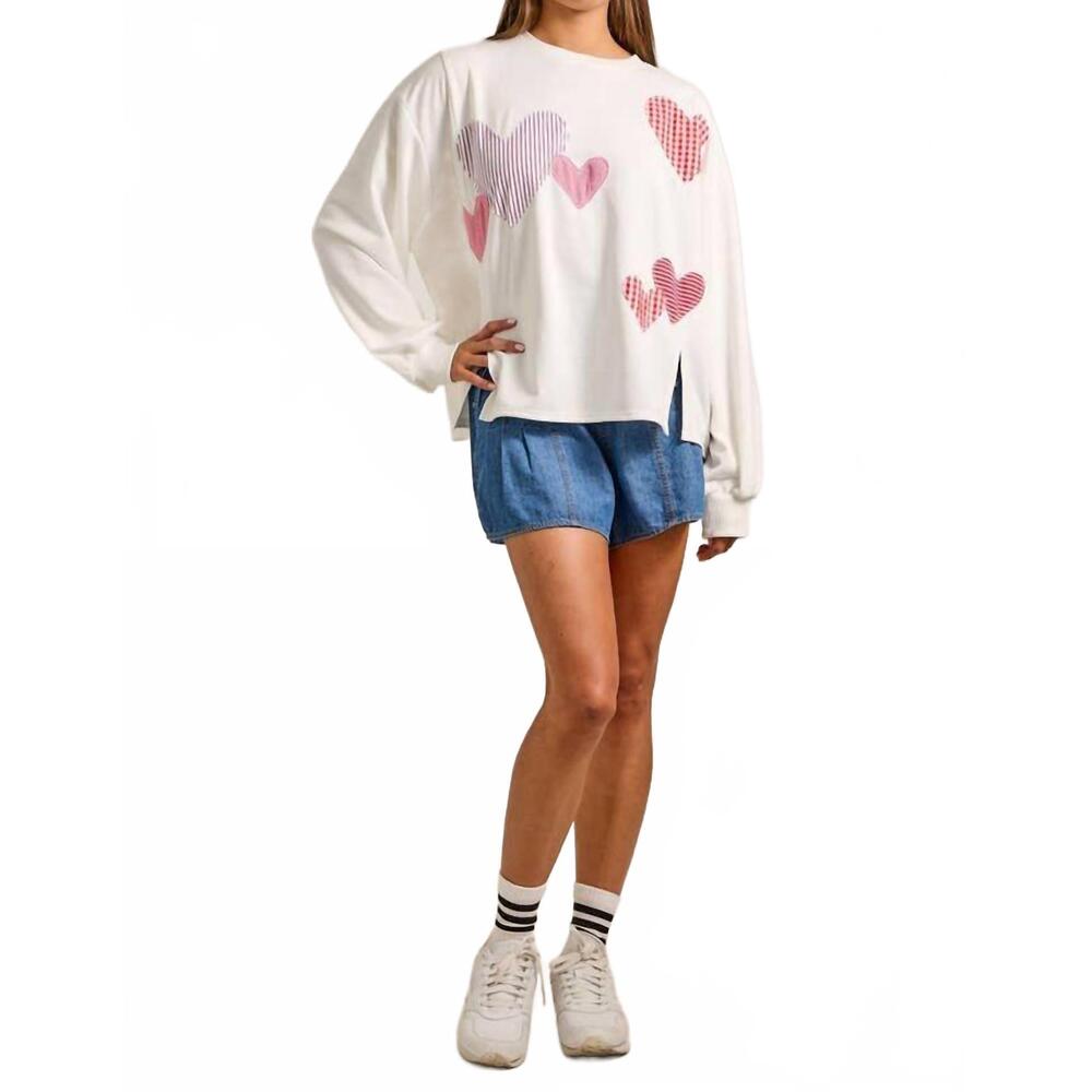 NEW MAINSTRIP josie top in white